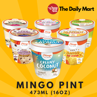 Mingo Ice Cream - Pint Size (16oz)