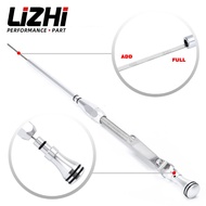 LIZHI Engine Oil Dipstick Tube 80s later For Chevy SBC 267/305/350/400 4.4/5.7/6.6L Flexible Passeng
