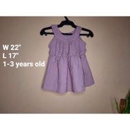 Dress For Kids/ Mix Branded From Ukay Bale