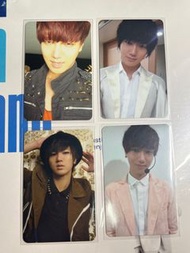 Super Junior sj Yesung 藝聲小卡
