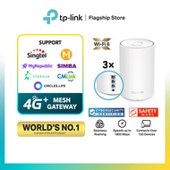 TP-Link Deco X20-4G+ AX1800 Whole Home Mesh WiFi 6