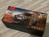 全新 悍馬車 大瓦數 造型藍芽喇叭白色款