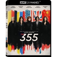 [English][Ready Stock] Blu-ray HD Movie 4K UHD 1080Ps The 355