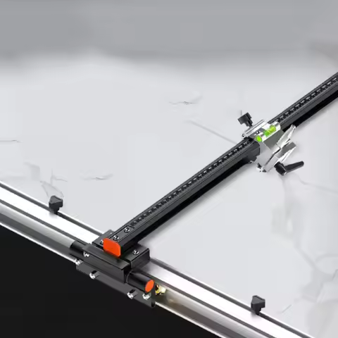 Cutter Large Format Tiles Rock Slab Manual Cutting Tool With Tile Push Knife 3000Mm