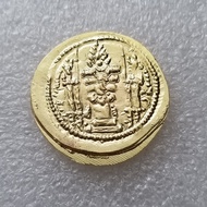 Antique Crafts Greece Golden Coins * 7019 Antique Crafts Greece Golden Coins * 70194.2