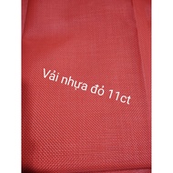 Cross-stitch fabric (11ct plastic)