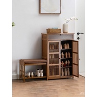 Outdoor Integrated Seat Stool Household Entrance Cabinet Ficus Aisle Elevator with Stool Shoe Cabine