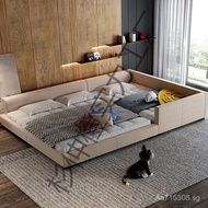 Bed Bed Second Child Parent-Child Bed Family Splicing Bed Large Bed Extra Wide Bed Tatami Master Bed