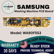 WA90F5S3 Samsung Washing Machine PCB Board (CONTROL BOARD) PANEL BOARD WA90F5S2