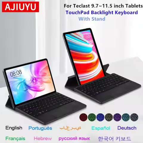 TouchPad Keyboard For Teclast M40 Pro M40 P20S P20HD M40 Plus P30s P40HD T40 Pro T50 M50 10.1 Tablet