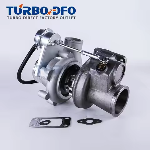 Full Turbine HX25W Balanced Complete Turbo charger for Case Engine 4BTA Cummins 3806298 3538993 NEW 