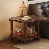 Living Room Household Sofa Apartment Side Shelf Table Coffee Table Square Square Table Medieval Smal