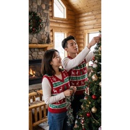 Sven Vest Christmas Dress