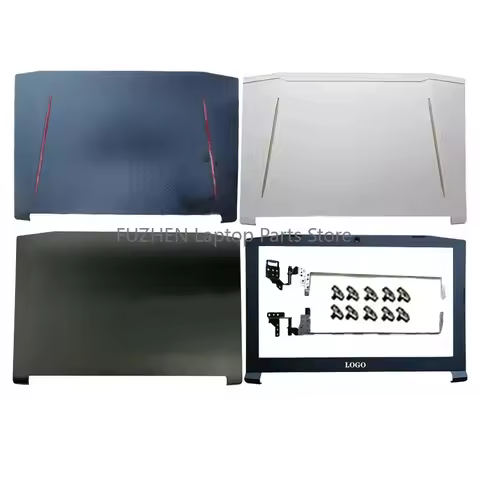 New For Predator Helios 300 PH315-51 G3-571 572 Laptop LCD Rear Cover/Front Frame/hinges/Top Cover/F