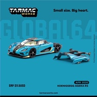 Tarmac Works Koenigsegg Agera RS (Blue)