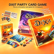 Dixit Board Games Multiplayer Party Games Strategy Board Games Card Games For 5-8 People