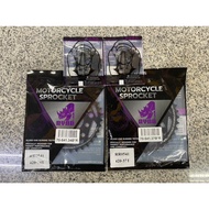 Front-Rear Sprocket Monkey125/DAX125/MSX/GROM/CT125/DEMON125 Chain Size 420