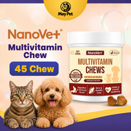 NANOVET MULTIVITAMIN CHEW (45 CHEW)