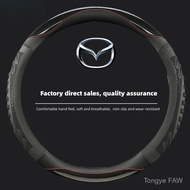 MAZDA Car Steering Wheel Cover For Mazda Mazda2 Mazda3 Mazda6 Cx3 Cx30 Cx5 Cx8 Cx9 Car Steering Whee