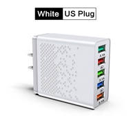 Ed10 5 Ports 68W USB Phone Quick Charge Multi Wall Charger For iPhone Samsung Xiaomi Huawei Portable