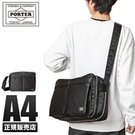 Yoshida / Yoshida / Porter / porter / tanker / tanker / tanker / shoulder / shoulder / diagonal bag / diagonal / diagonal / men's / men's / ladies / unisex / bag / a4 / a4 / shire Bag / shire Bag / lightweight / lightweight / Large / Casual / Military / M
