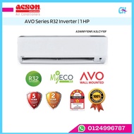 Acson 1.0HP R32 AVO Series Inverter Air Conditioner | (A3WMY10NF/A3LCY10F)