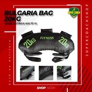 ถุงน้ำหนัก Bulgarian Bag 20kg/กระสอบทรายการฝึกอบรมการออกกำลังกายโยคะหนักออกกำลังกายยิม