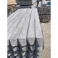 [MELAKA ONLY] 4" x 4" CONCRETE POLE Cement Tiang Konkrit Tiang Pagar Simen Concrete Post 61/2'