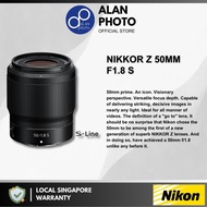 Nikon NIKKOR Z 50mm F1.8 S Lens for Nikon Z9 Z8 Z7 ii Z6 ii Z5 Zfc Z30 | Nikon Singapore Warranty