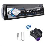 Car Radio Bluetooth Hands-free, CENXINY 4 x 65W Car Stereo Bluetooth 5.0 LCD with Clock, Support USB/AUX in FM/ MP3 / WM
