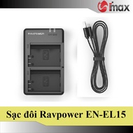 Sạc máy ảnh Ravpower EN-EL15