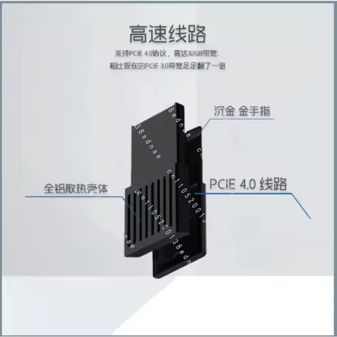 Expansion card, original SSD 512G 1T SSD X/S storage expansion
