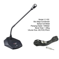 Condenser Table Wired Mic dB Voice C 102 CondenserOriginal dbvoice C102