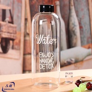1000ml glass bottle / PONGDANG DETOX water bottle 1000ml / 1 liter bottle