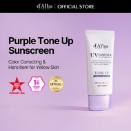 [DALBA OFFICIAL] Waterfull Purple Tone-up Sunscreen 50ml Vegan SPF 50+ PA++++ Sun Block Purple Tone 