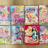 Barbie original DVD ( Price for 8 DVD)