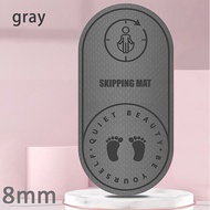 TrekTribe Bỏ qua dây thừng mat chống tiếng ồn nhảy dây Mat tập thể dục nonslip hấp thụ sốc Yoga Mat