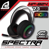 Gaming Headset หูฟังเกมมิ่ง หูฟังเล่นเกมส์ หูฟังเล่นเกม SIGNO E-Sport 7.1 Surround Sound Gaming Head