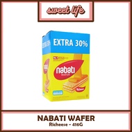20S X 16G NABATI WAFER EXTRA 30% RICHEESE / RICHOCO FLAVOR SANDWICH WITH CREAM BISKUT