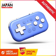 8BitDo Micro Bluetooth Gamepad Pocket Size Mini Controller for Switch, Android, Raspberry Pi, Keyboa