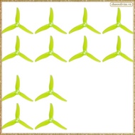[K O G X] 6Pairs 3525-3 3-Blade PC Propeller 1.5mm Three-Hole for 1806-2004 Motor for FPV Freestyle 