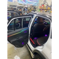 Ambient Light Rainbow 64 color App/Button Control 1 to 18 led