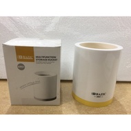 Pen holder / desk set BAZIC 6901 / stora bucket