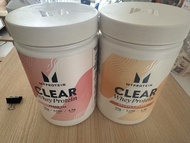 Myprotein Clear Whey Protein (Peach Tea & Orange Mango)