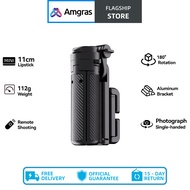 Amgras Tripod P01 Pro Pocket Grip Tripod Multi-function Mini Bracket 780° Adjustable Portable Handhe