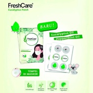 Freshcare Eucalyptus Patch Contains 12 Fresh Care Patches
