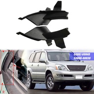 (KXBH) 1Pair Front Windshield Wiper Trim Cowl Replacement Parts for Land Cruiser Prado LC120 FJ120 G