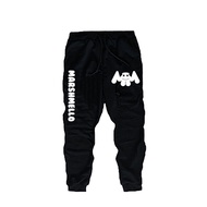 DJ Marshmello Boys Girls Jogger Pants Kids Clothing 2020 New Cartoon Printing Cotton Summer Casual Comfortable Sport