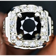 Black Diamond Moisanit Gemstone Full Up Ds Lab Guarantee Created