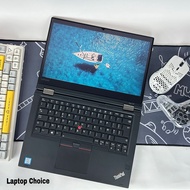 Laptop Lenovo Yoga 370 Touchscreen Core I5/I7 Gen 7 - Layar 13,3" Inch Super Slim dan Mulus